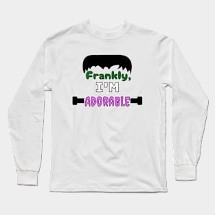 Frankly i'm adorable, Cute halloween Tee Long Sleeve T-Shirt